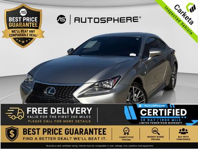 Used 2016 Lexus RC 350 AWD