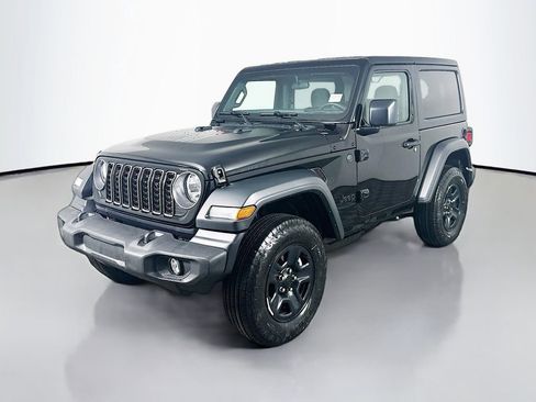 New 2026 Jeep Wrangler Sport image 3