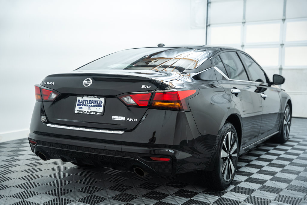 Used 2022 Nissan Altima 2.5 SV w/ SV Premium Package AWD/4WD image 5