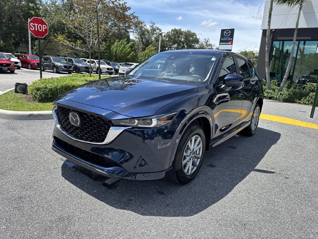 Certified 2025 MAZDA CX-5 AWD 2.5 S w/ Select Package image 9