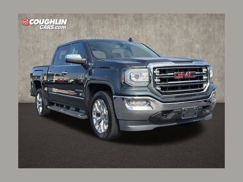 Used 2018 GMC Sierra 1500 SLT w/ SLT Premium Package AWD/4WD image 1