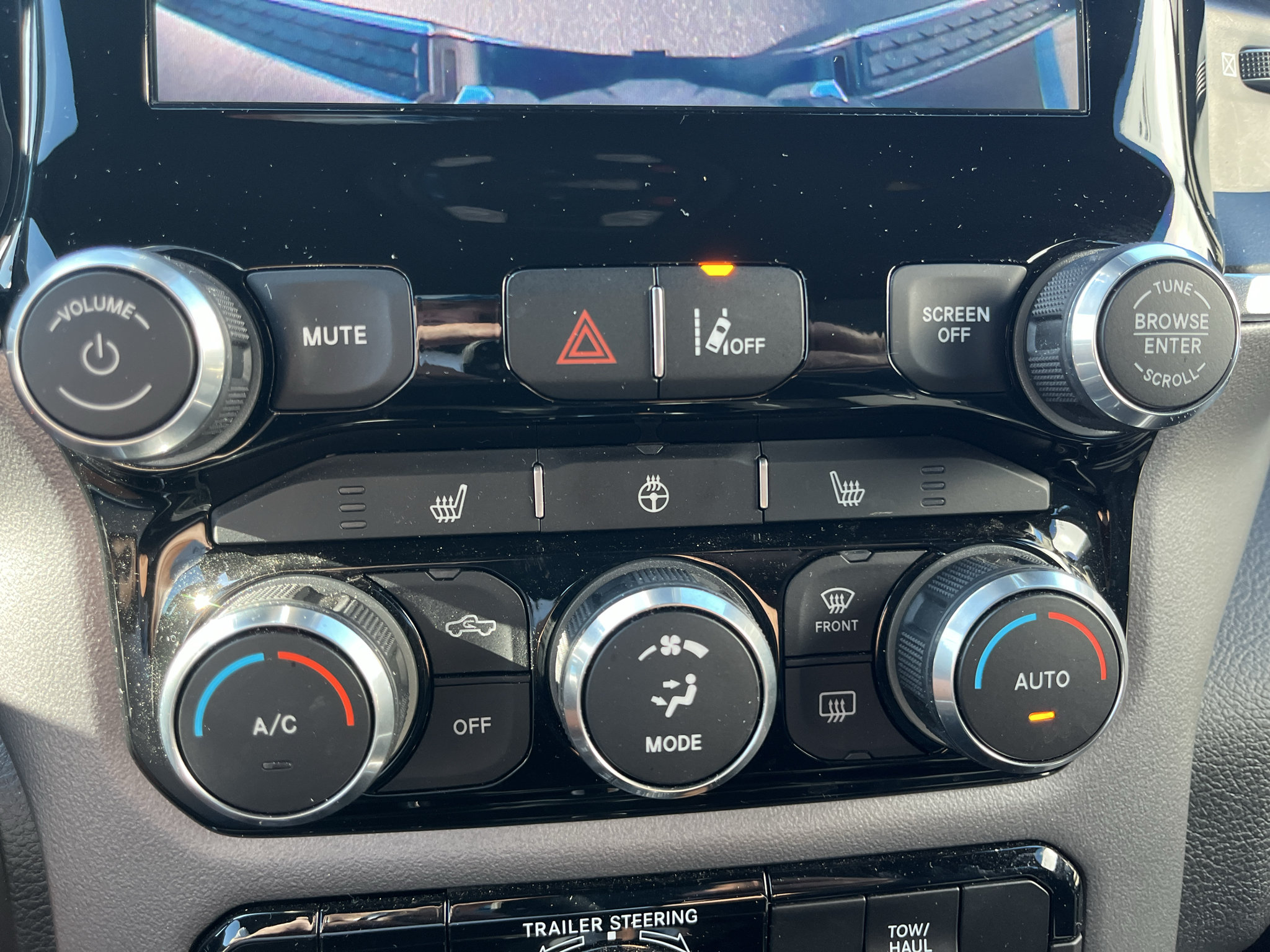 Used 2023 RAM 1500 Big Horn w/ Trailer Tow Group AWD/4WD image 23