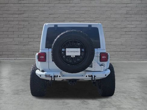 Used 2021 Jeep Wrangler Unlimited Rubicon AWD/4WD image 4