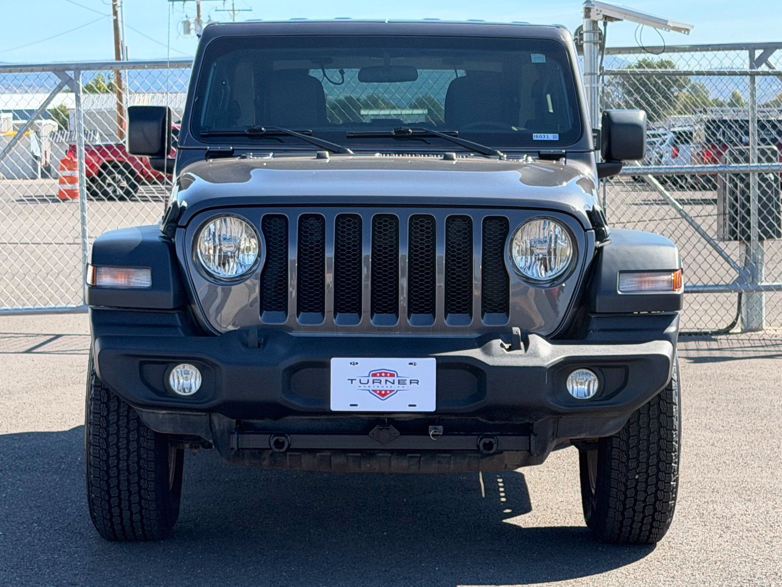 Used 2023 Jeep Wrangler Sport AWD/4WD image 3