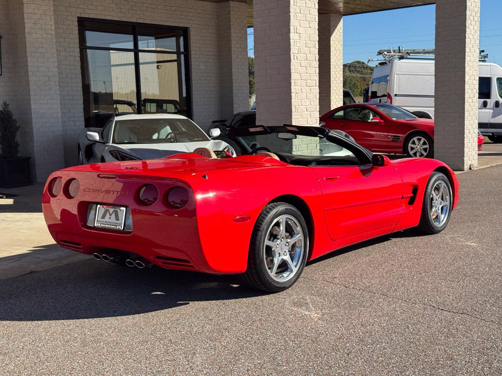 Used 2000 Chevrolet Corvette Convertible w/ Memory Pkg RWD image 17