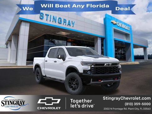 New 2026 Chevrolet Silverado 1500 ZR2 w/ LPO, Dark Essentials Package AWD/4WD image 1