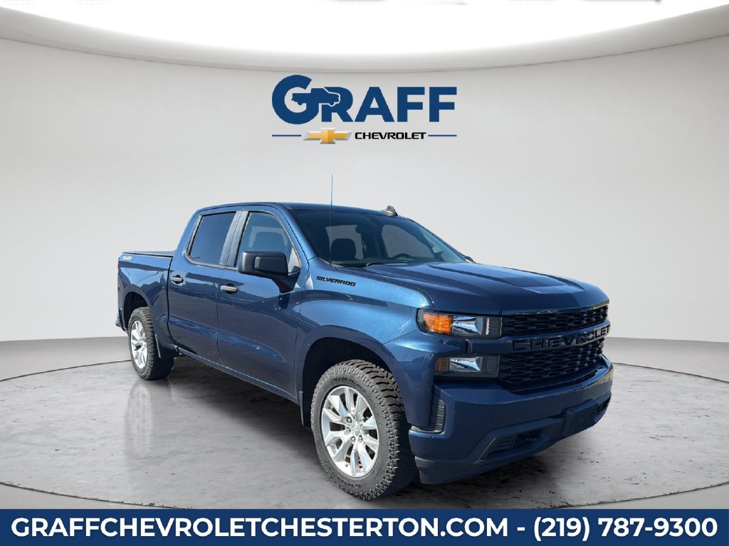 Used 2020 Chevrolet Silverado 1500 Custom w/ Custom Value Package AWD/4WD image 11