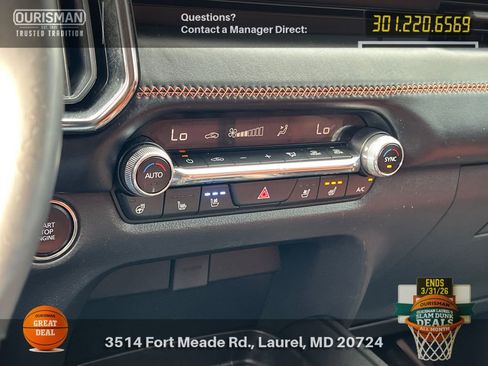 Used 2023 MAZDA CX-50 2.5 Turbo w/ Cargo Package image 14