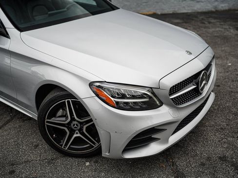 Used 2021 Mercedes-Benz C 300 4MATIC Sedan w/ AMG Line image 7