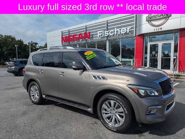 Used 2017 INFINITI QX80 2WD w/ Driver Assistance Package image 2