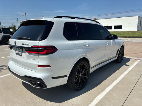 Used 2025 BMW X7 M60i w/ Executive Package AWD/4WD image 9