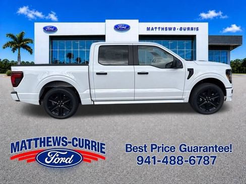 New 2026 Ford F150 STX w/ F-150 LOBO Package AWD/4WD image 3