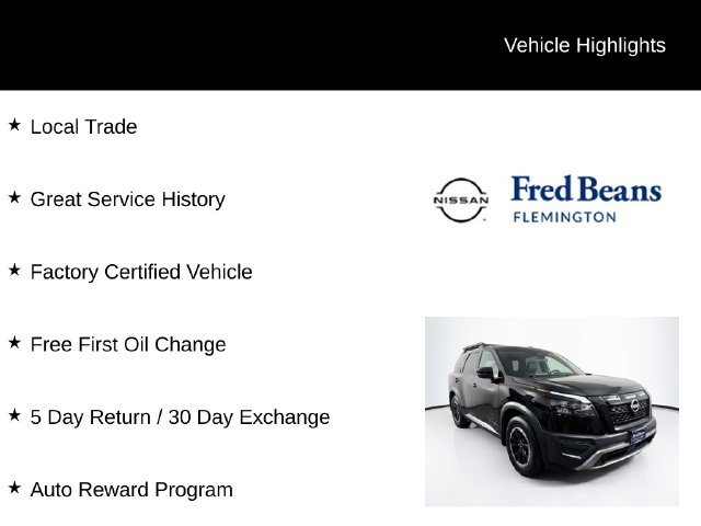 Certified 2024 Nissan Pathfinder Rock Creek AWD/4WD image 6