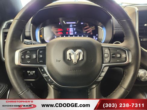 Used 2025 RAM 1500 Laramie w/ Night Edition AWD/4WD image 10