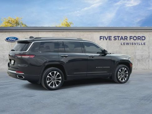 Used 2022 Jeep Grand Cherokee L Overland AWD/4WD image 8