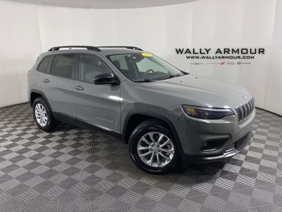 Used 2022 Jeep Cherokee Latitude Lux