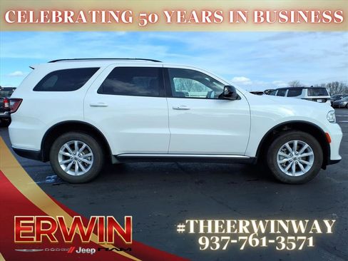 Certified 2024 Dodge Durango SXT image 8