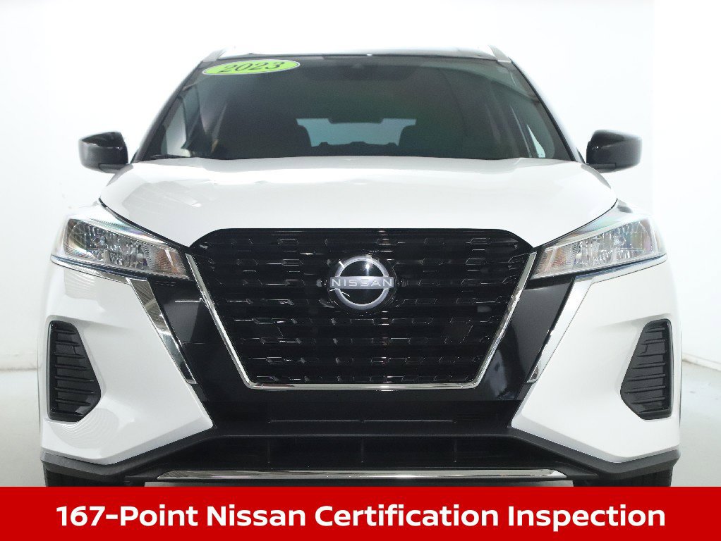 Certified 2023 Nissan Kicks SV FWD image 8