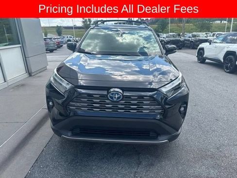 Used 2023 Toyota RAV4 Limited AWD/4WD image 2