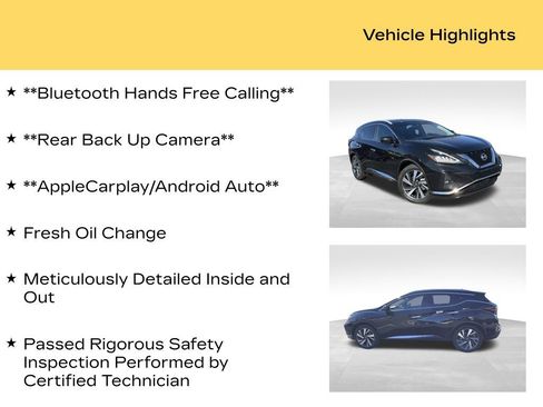 Used 2022 Nissan Murano SL w/ Cargo Package image 40