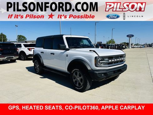 Used 2023 Ford Bronco Big Bend AWD/4WD image 1