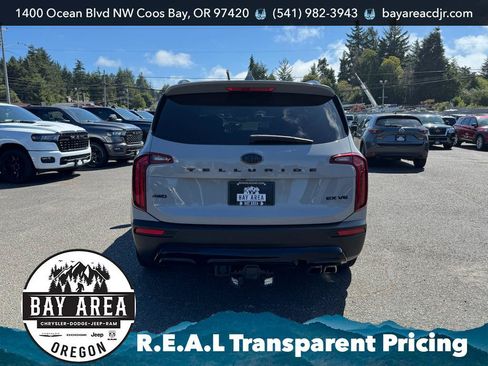 Used 2021 Kia Telluride EX w/ EX Premium Package AWD/4WD image 6