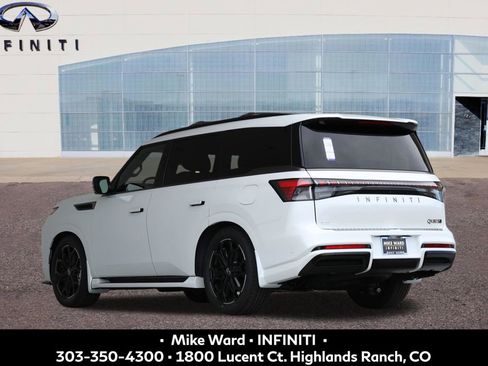 New 2026 INFINITI QX80 4WD w/ Sport Exterior Package image 3
