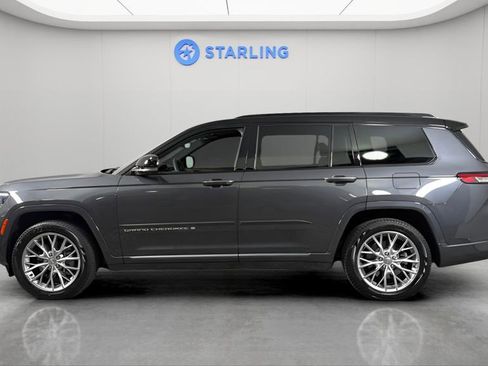 Used 2024 Jeep Grand Cherokee L Summit AWD/4WD image 3
