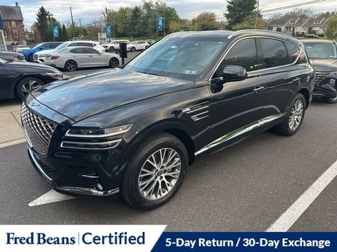 Used 2021 Genesis GV80 2.5T AWD/4WD image 3
