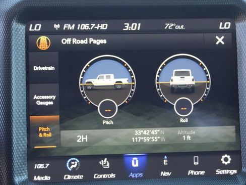 Used 2022 Jeep Gladiator Overland AWD/4WD image 35