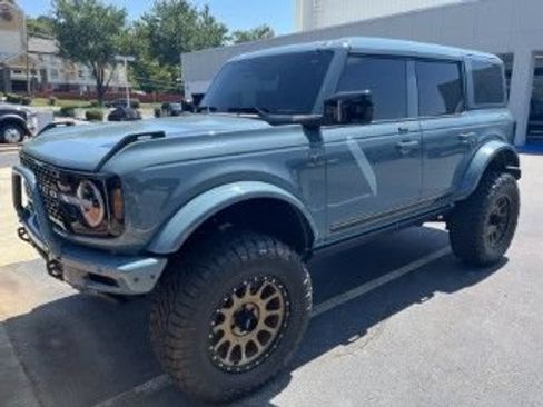 Used 2021 Ford Bronco First Edition AWD/4WD image 1