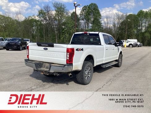 Used 2022 Ford F350 Lariat AWD/4WD image 7