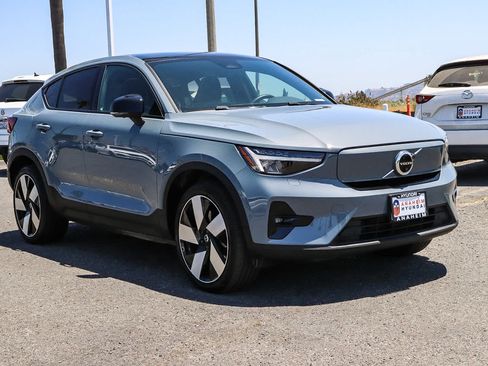 Used 2023 Volvo C40 P8 Recharge Ultimate AWD/4WD image 3