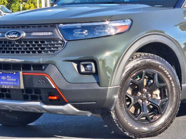 Certified 2022 Ford Explorer Timberline w/ Timberline Technology Package AWD/4WD image 2