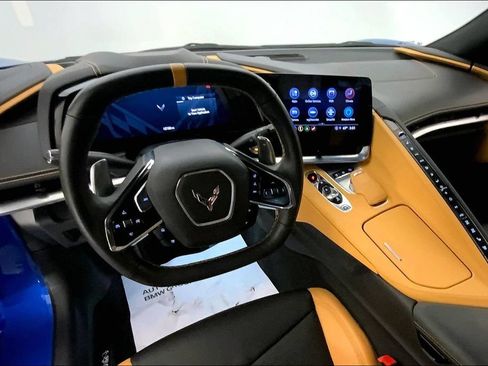 Used 2021 Chevrolet Corvette Stingray Preferred Cpe w/ Engine Appearance Package RWD image 14