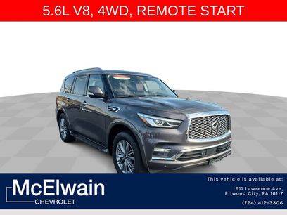 Used 2024 INFINITI QX80 Luxe