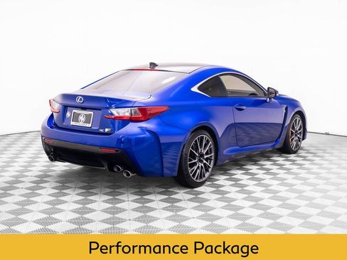 Used 2017 Lexus RC F w/ Performance Package RWD image 5