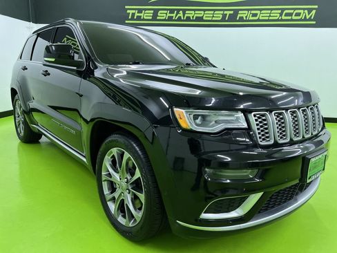 Used 2020 Jeep Grand Cherokee Summit AWD/4WD image 2