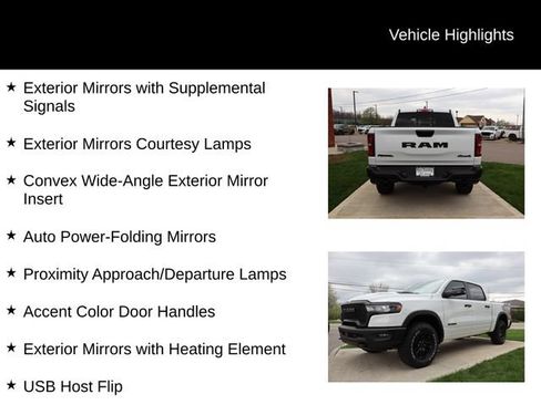 New 2026 RAM 1500 Rebel w/ Rebel Level 2 Equipment Group AWD/4WD image 12