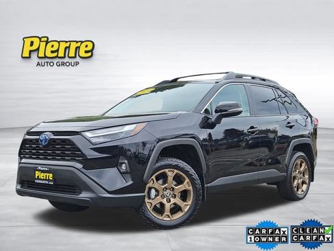 Used 2024 Toyota RAV4 AWD Hybrid w/ Weather Package image 1
