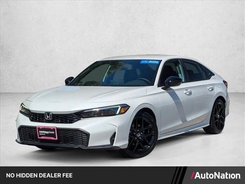 Used 2026 Honda Civic Sport image 1