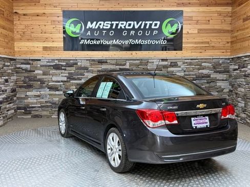 Used 2015 Chevrolet Cruze LTZ w/ Sun, Sound and Sport Package FWD image 10