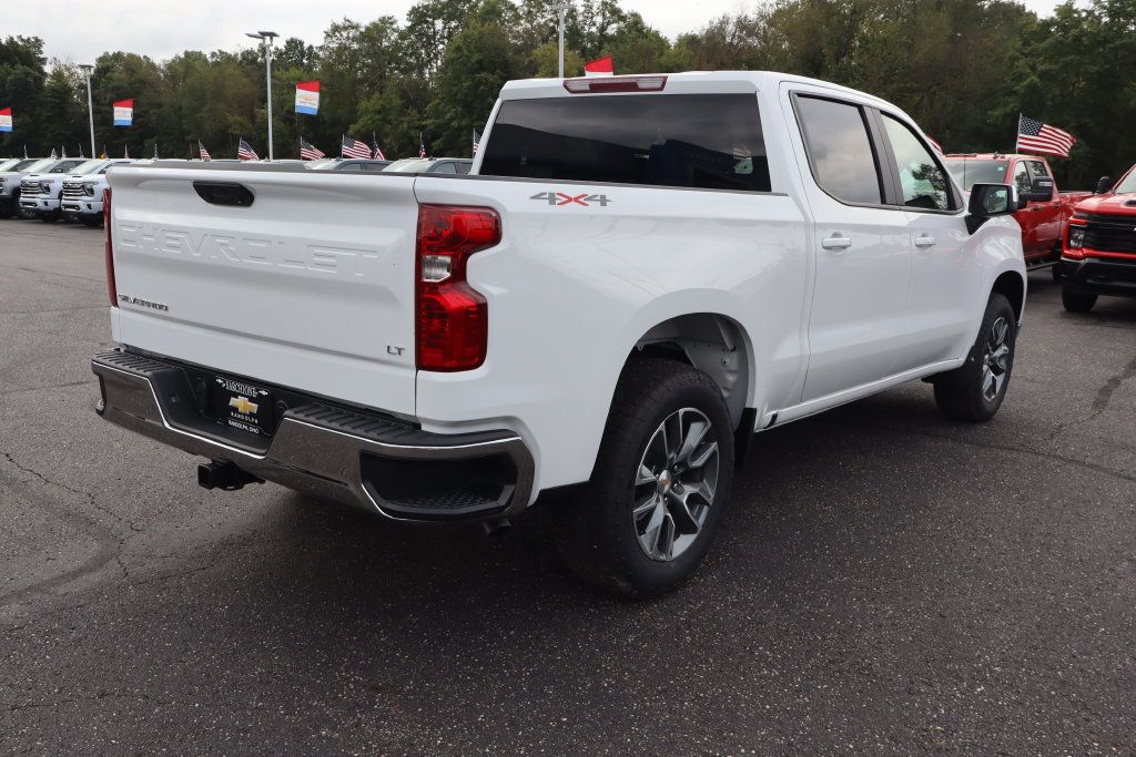 New 2026 Chevrolet Silverado 1500 LT AWD/4WD image 21