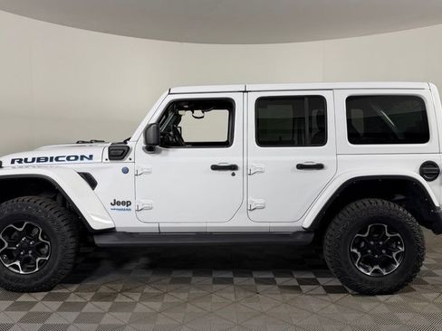 Used 2022 Jeep Wrangler Unlimited Rubicon 4xe AWD/4WD image 5