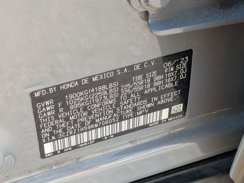 Used 2024 Honda HR-V Sport image 27