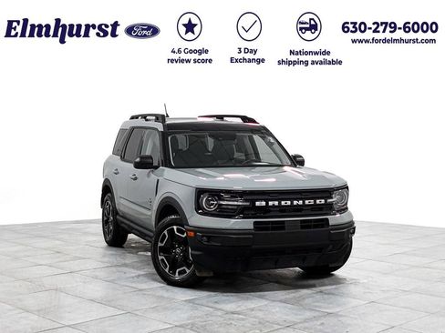 Used 2023 Ford Bronco Sport Outer Banks w/ Tech Package AWD/4WD image 1