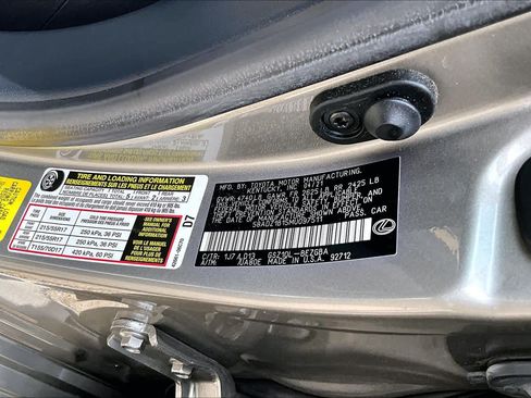 Used 2021 Lexus ES 350 w/ Premium Package FWD image 35