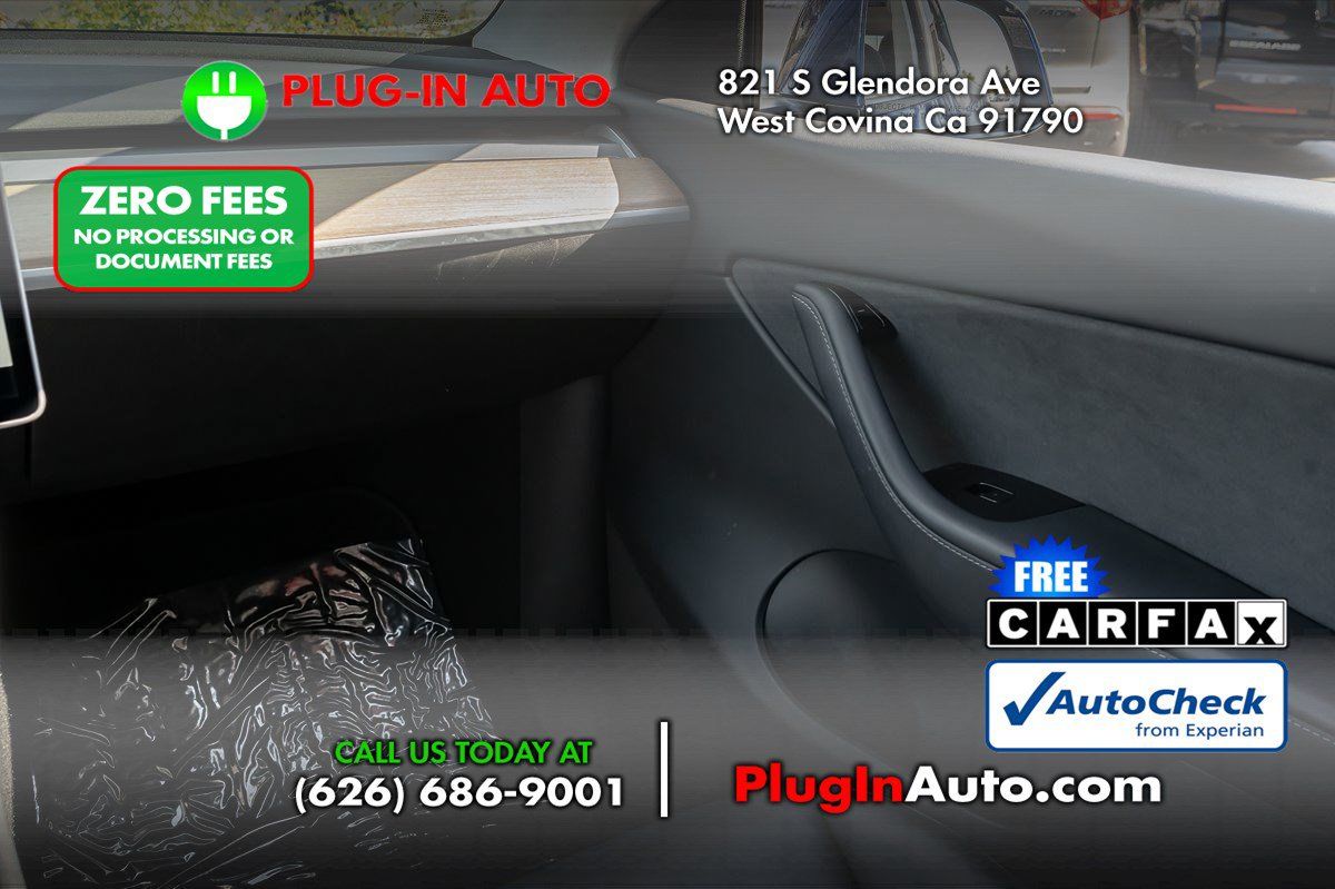 Used 2020 Tesla Model Y Long Range AWD/4WD image 18