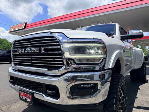Used 2021 RAM 3500 Laramie AWD/4WD image 16
