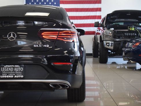 Used 2018 Mercedes-Benz GLC 43 AMG 4MATIC Coupe image 32